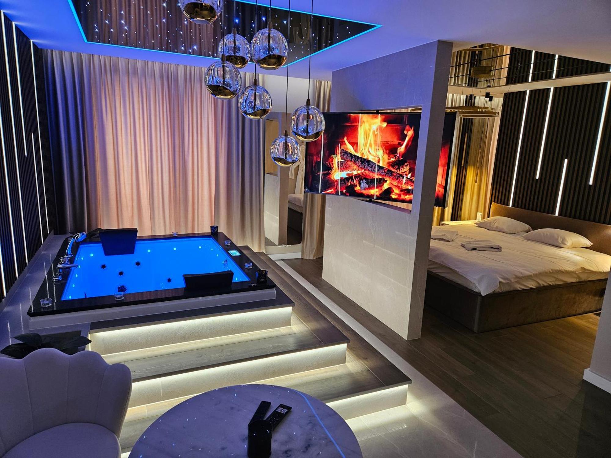 Masarska 8 Vip Apartamenty Jacuzzi 克拉科夫 外观 照片