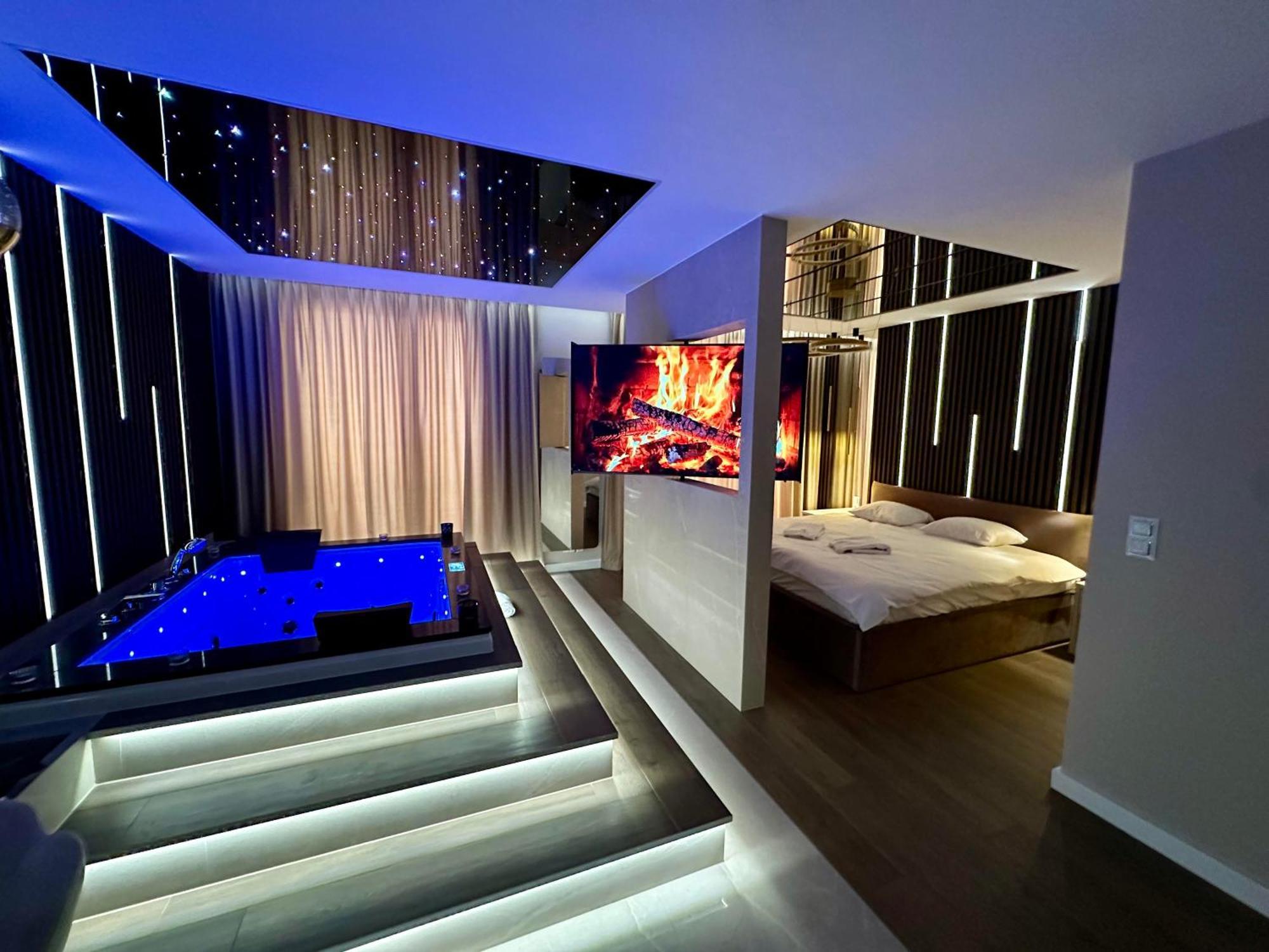 Masarska 8 Vip Apartamenty Jacuzzi 克拉科夫 外观 照片