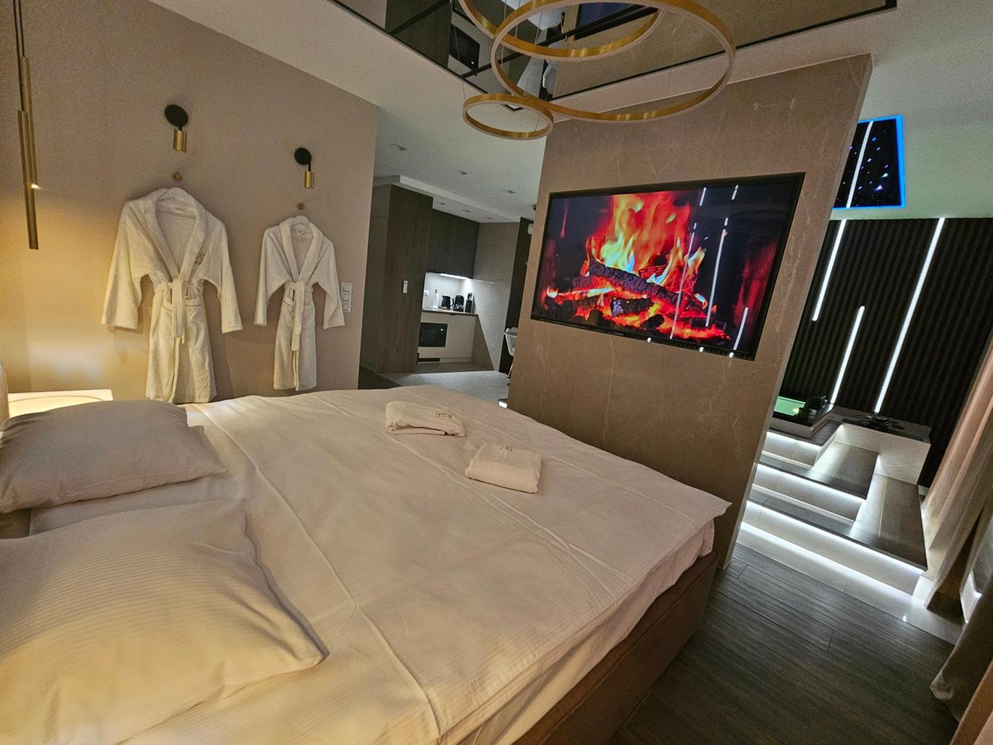 Masarska 8 Vip Apartamenty Jacuzzi 克拉科夫 外观 照片